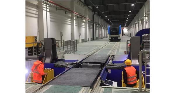 沈陽地鐵9號線通車在即，“升級版”SCULFORT不落輪鏇床首上線