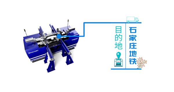 出發(fā)！目的地是2000公里外的石家莊地鐵