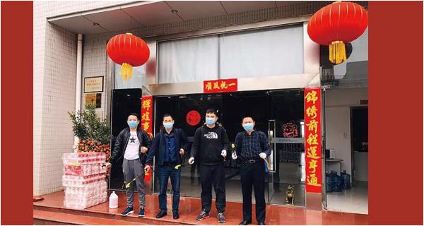 疫情之下嚴(yán)防死守，啟世機(jī)械開工啦